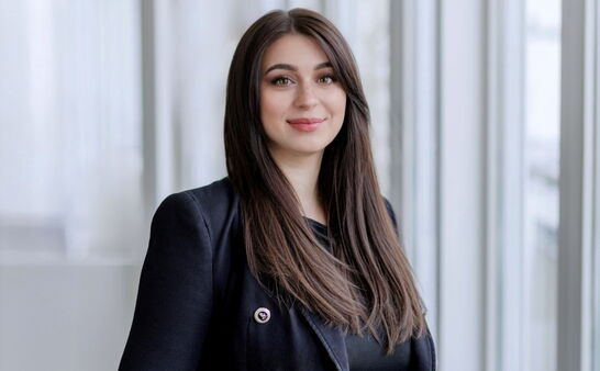 Franziska Schöberl Kanzleimanagerin