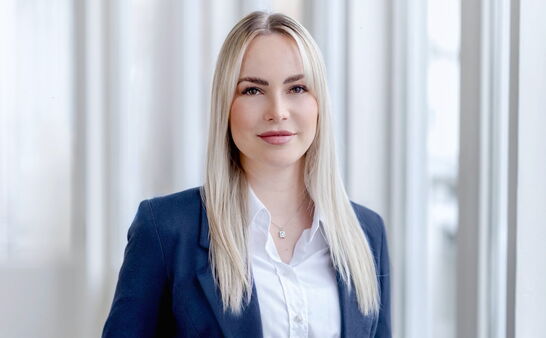 Isabel Kammerer Kanzleimanagerin