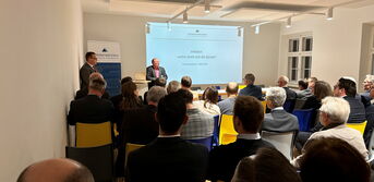 Bankenrunde in der Kanzlei in Augsburg