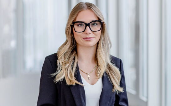 Francesca Bannó Auszubildende zur Rechtsanwaltsfachangestellten