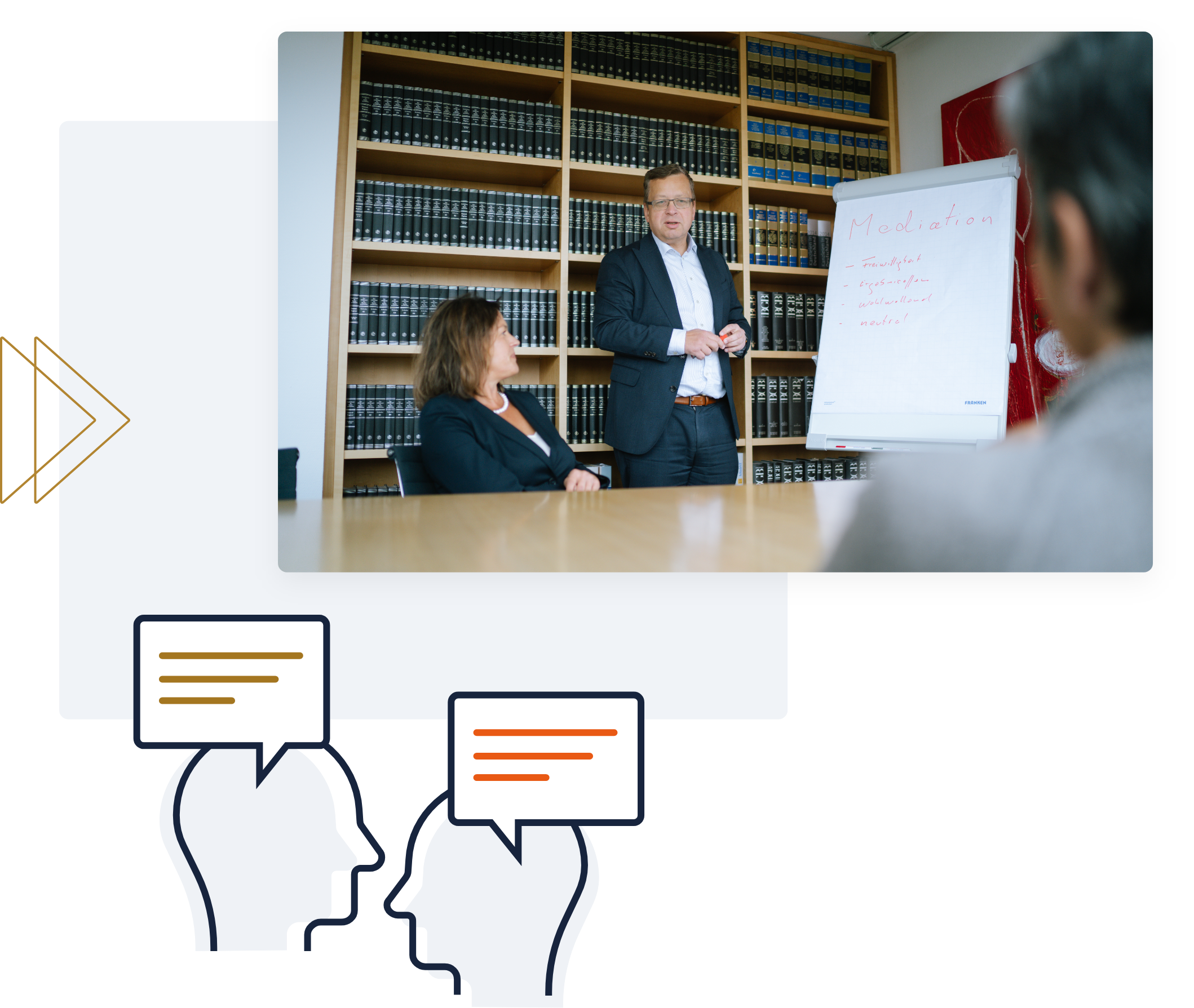 Mediation bei der Kanzlei Seitz Weckbach Fackler & Partner aus Augsburg