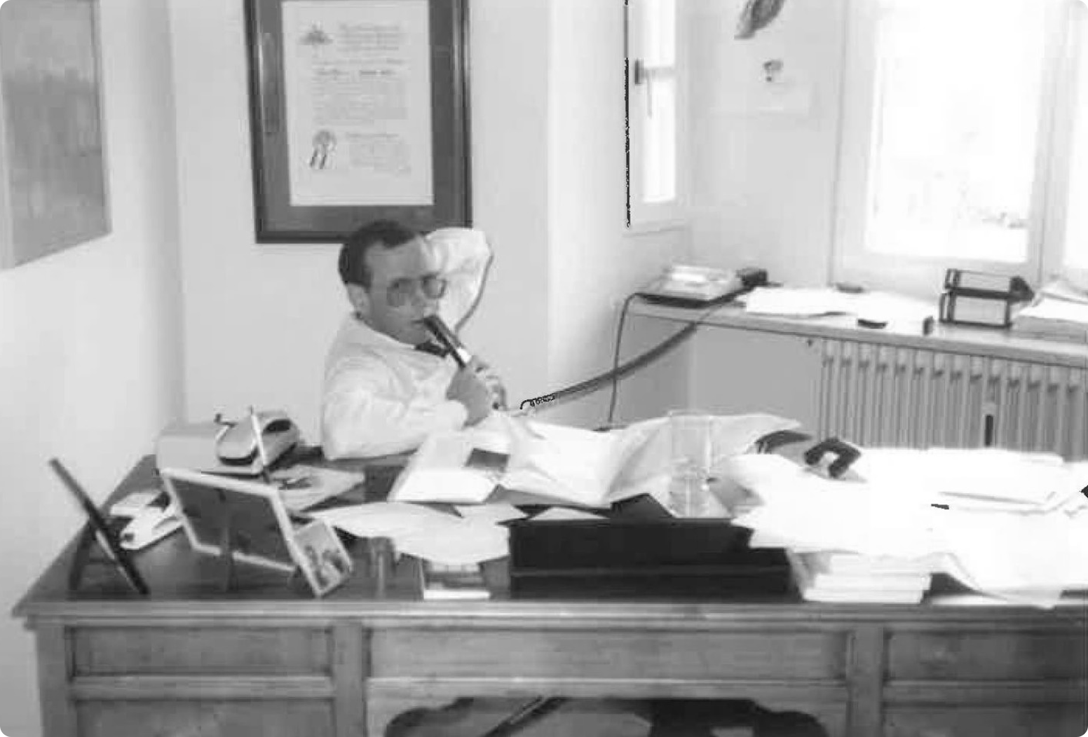 Über uns - Seitz Weckbach Fackler & Partner - Die Geschichte zur Kanzleigründung